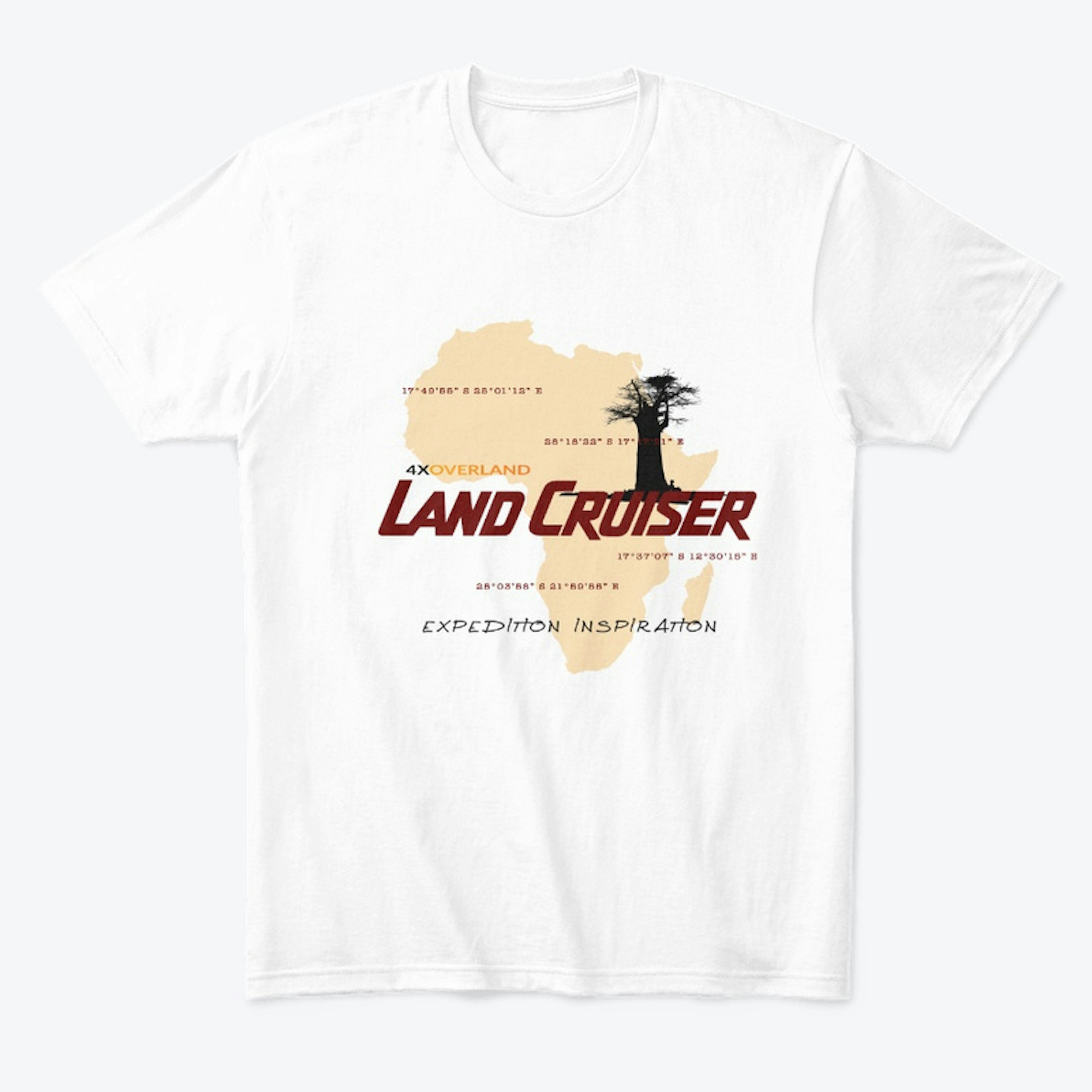 Africa Land Cruiser T shirt