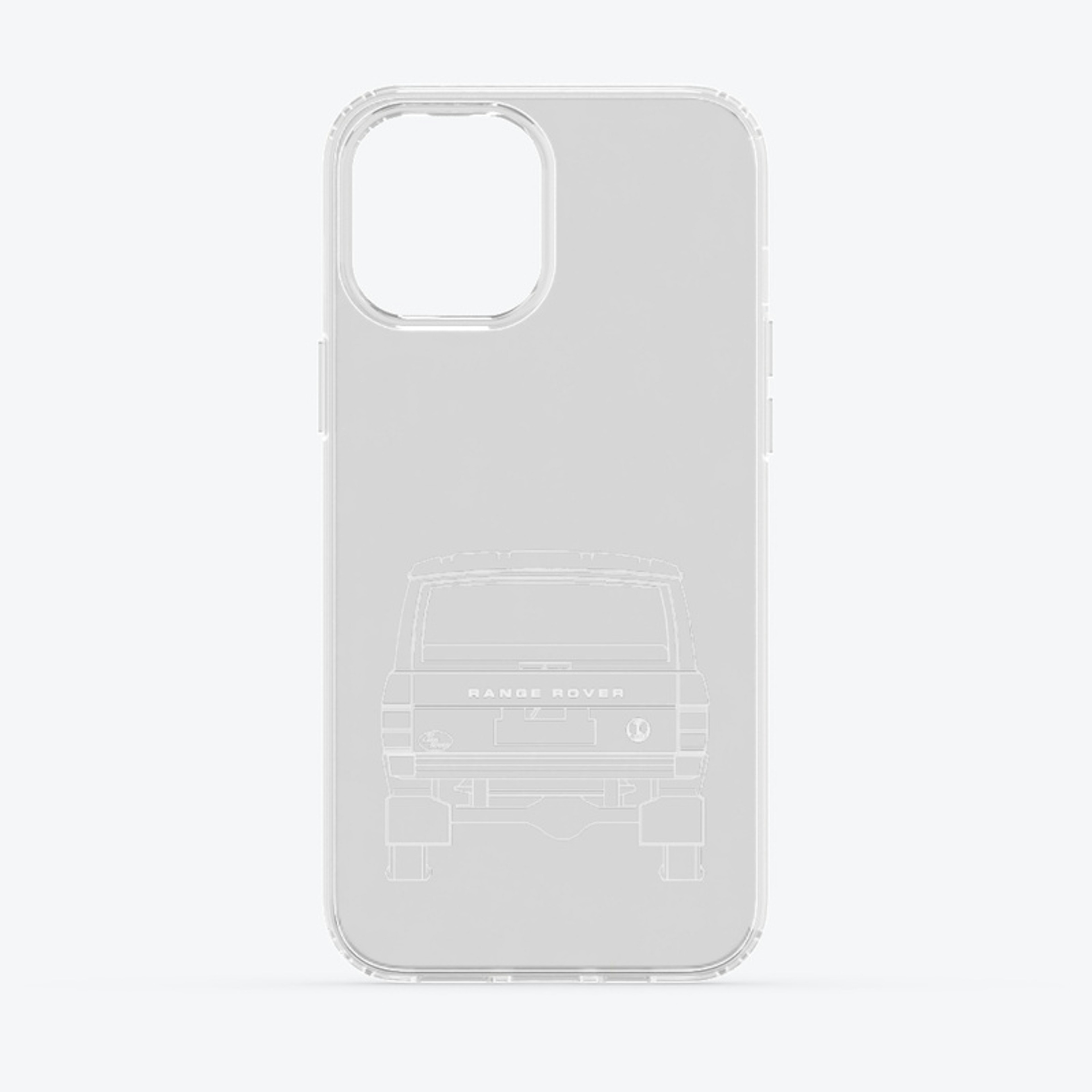 RRC-Back White iPhone Case