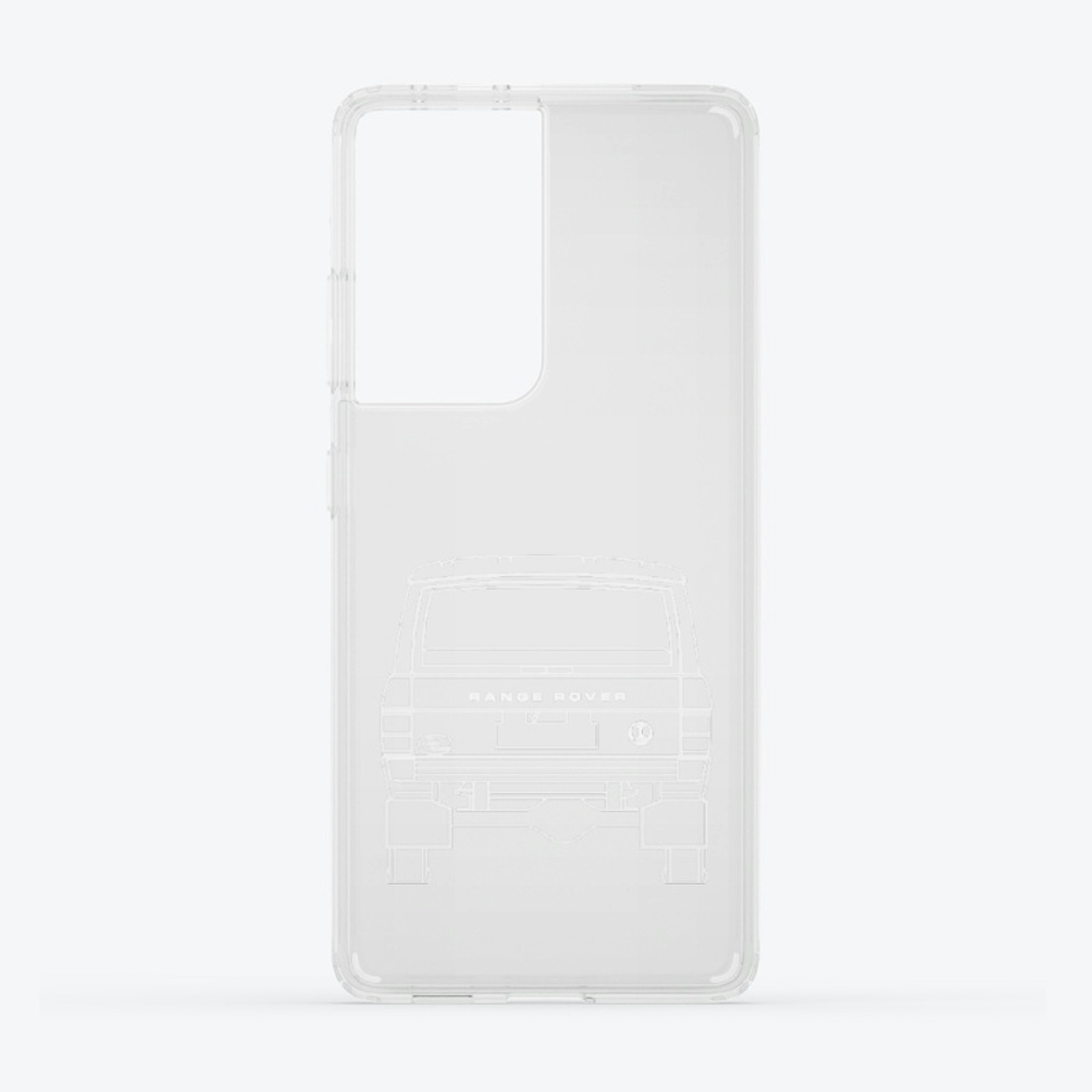 RRC-Back White Samsung Case