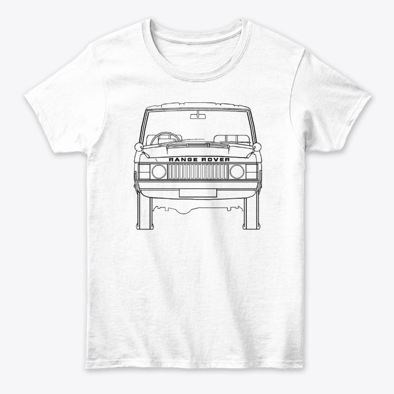 Range Rover Classic Hero Woman's Tee