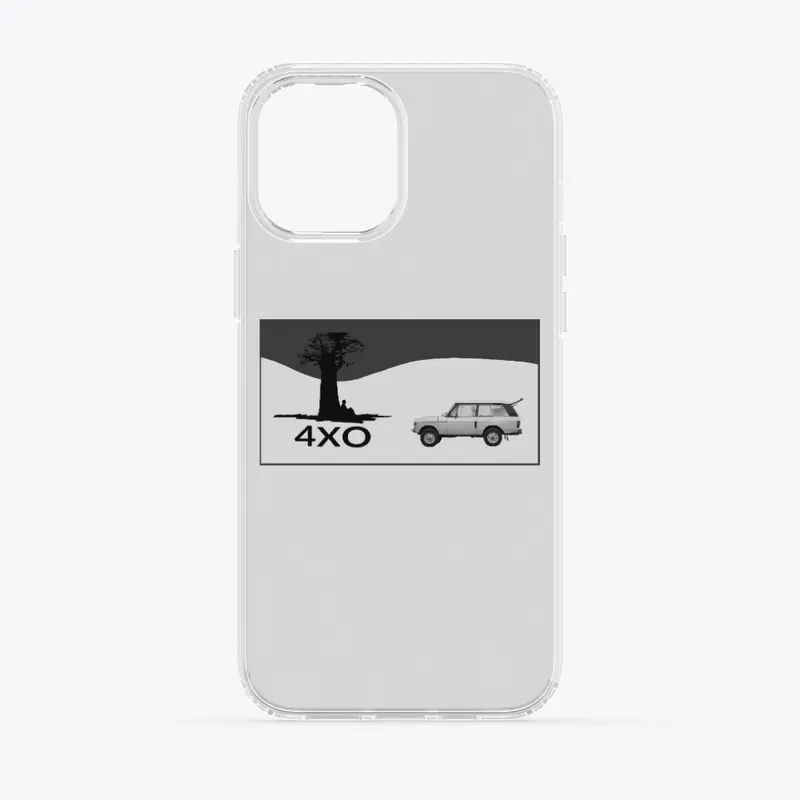  4XO-RRC2 iPhone Case