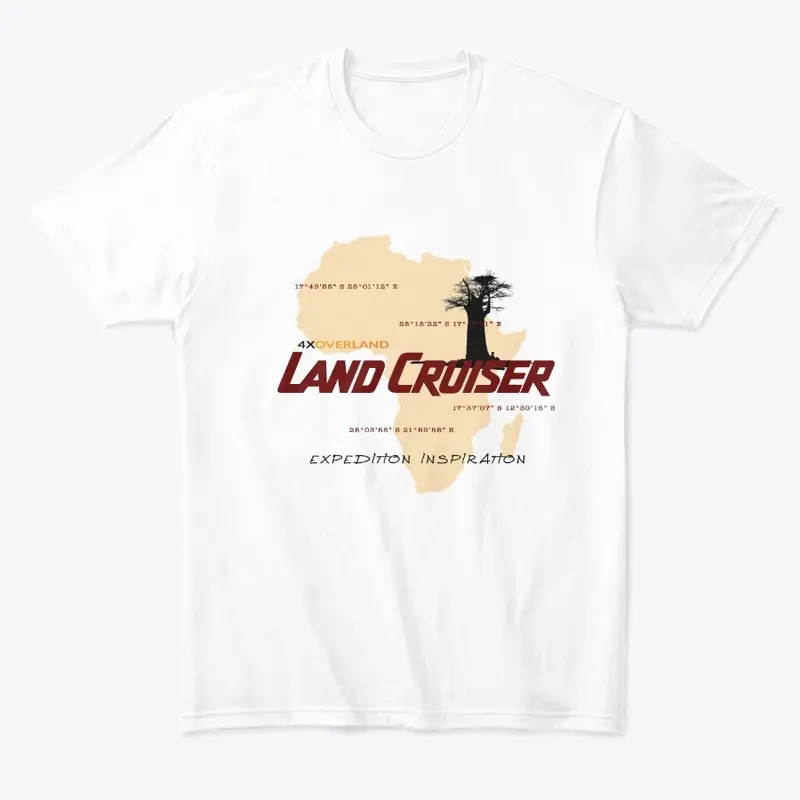 Africa Land Cruiser T shirt