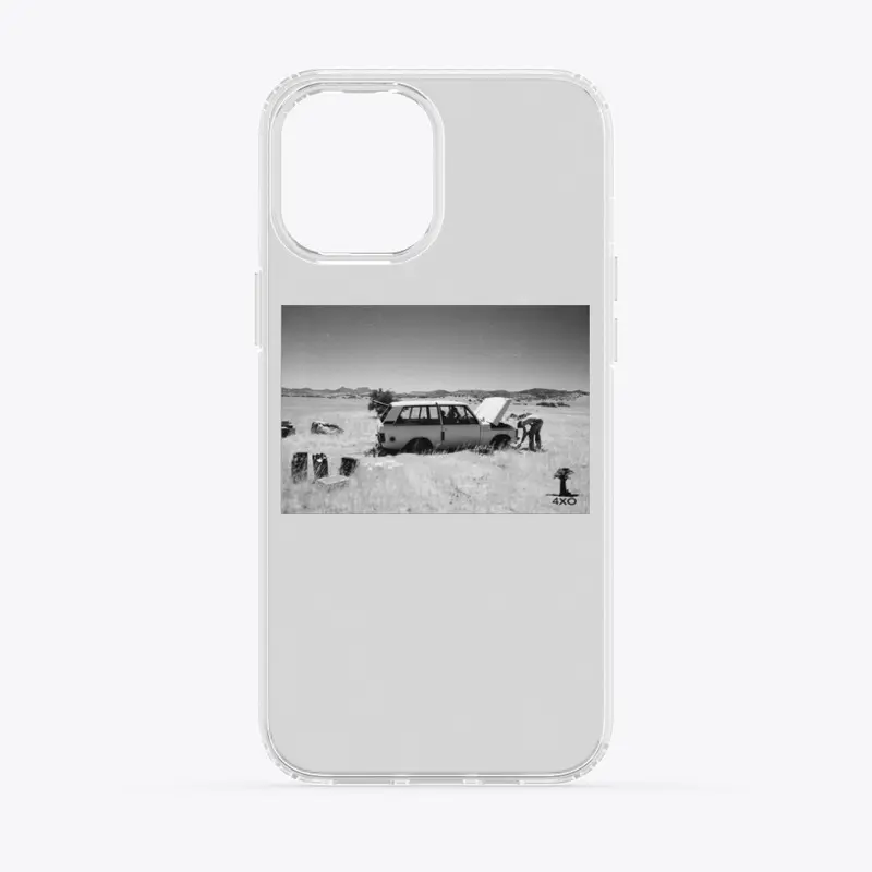 Mechanical Sympathy 4XO iPhone Case