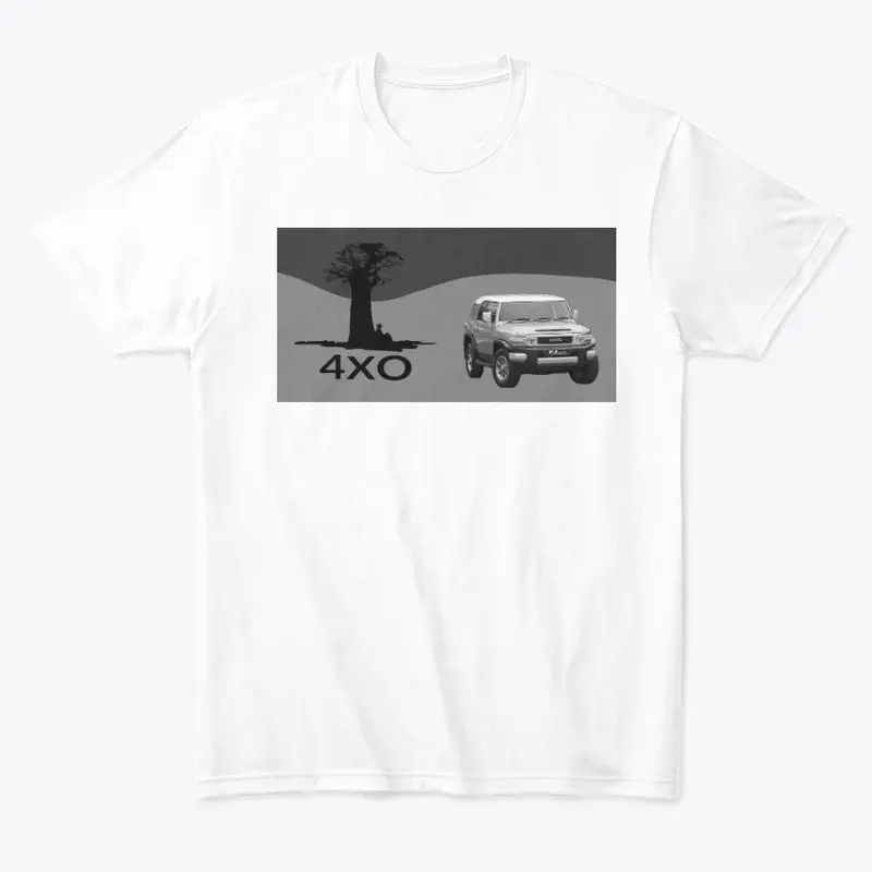 Under our Tree. FJ Cruiser Tee