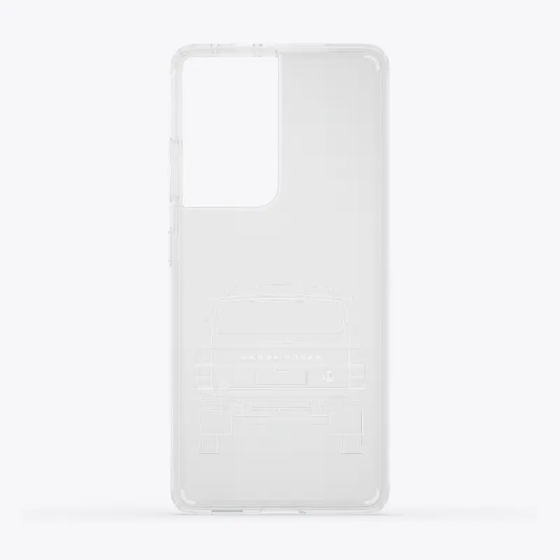 RRC-Back White Samsung Case