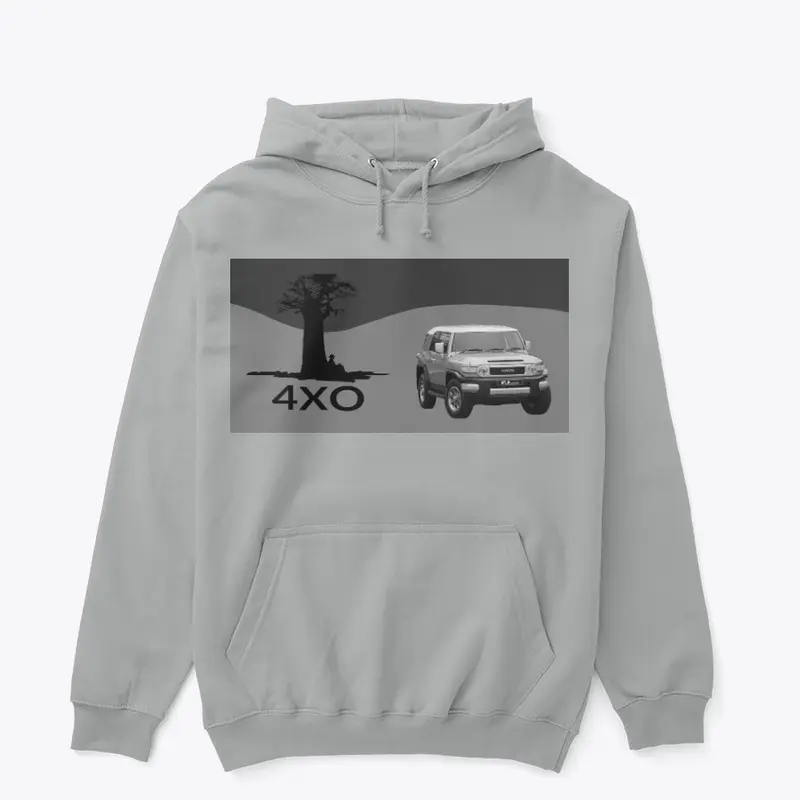 Under our Tree. FJ Cruiser Hoodie