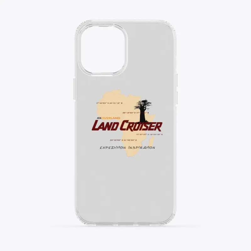 Africa LC iPhone Case