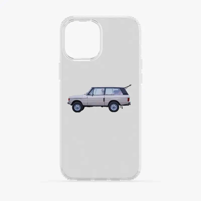 Classic Side iPhone Case