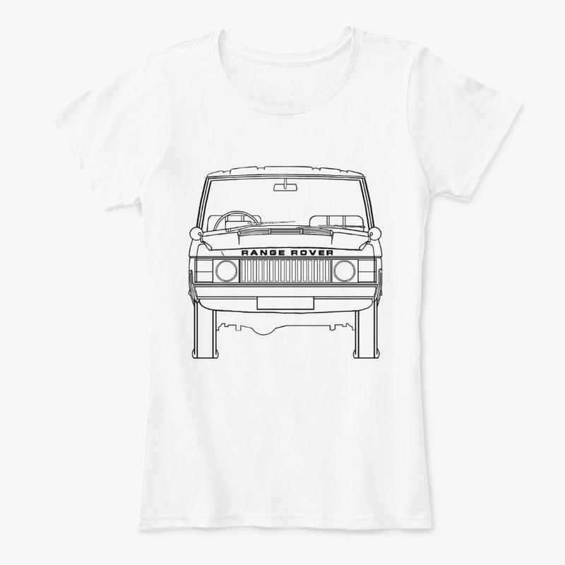 Range Rover Classic Hero Woman's Tee