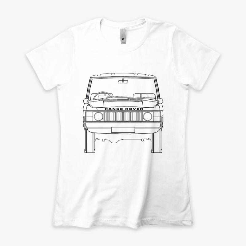 Range Rover Classic Hero Woman's Tee